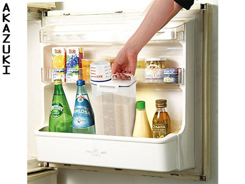 Rice stocker / dispenser